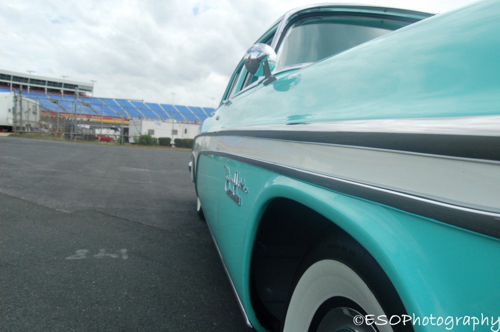 This is a Chevy Bel Air that I saw at the Spring Car Show.