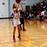 Sophie shooting Free Throws