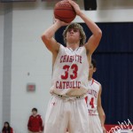 Zander shooting Free Throws