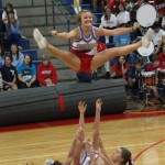 Pep Rally Cheer Stunt