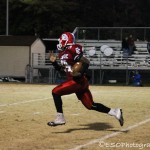 Elijah running for the Touchdown in Round 1 Playoffs